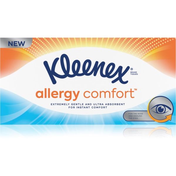 Kleenex Kleenex Allergy Comfort Box papirnati robčki 56 kos