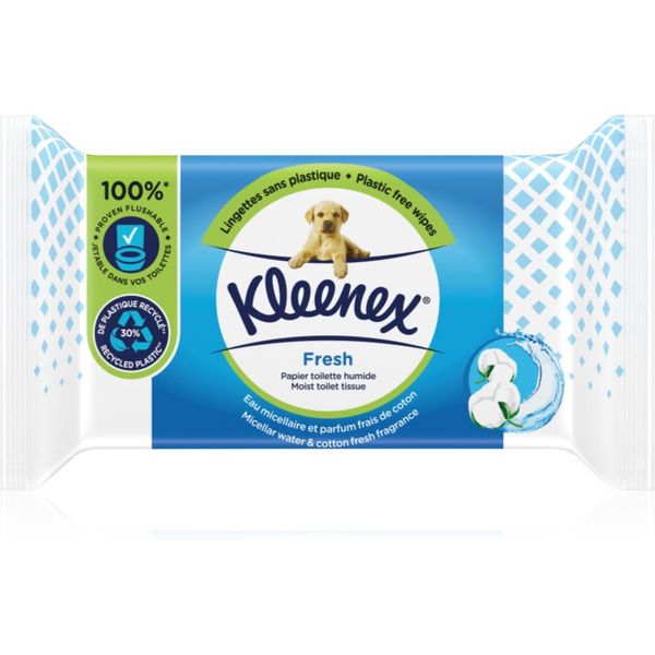 Kleenex Kleenex Fresh vlažilni toaletni papir 42 kos