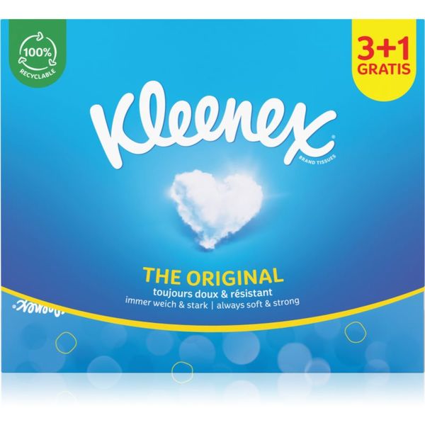 Kleenex Kleenex Original Box papirnati robčki 3+1 72 kos