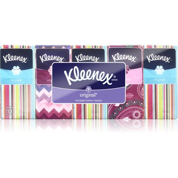 Kleenex Kleenex Original Family papirnati robčki 10x10 kos