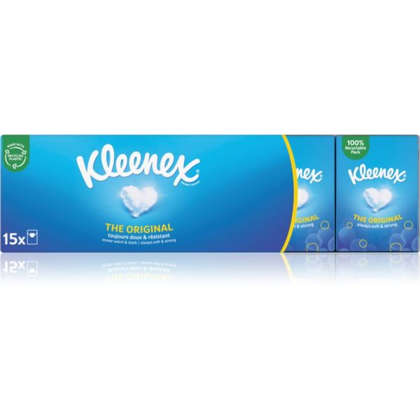 Kleenex Kleenex Original Mini papirnati robčki 15x7 kos