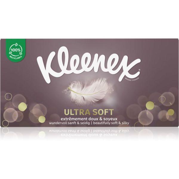 Kleenex Kleenex Ultra Soft Box papirnati robčki 64 kos