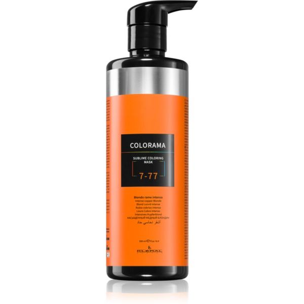 Kléral system Kléral system Colorama barvna maska za vse tipe las Intense Copper Blond 7.77 500 ml