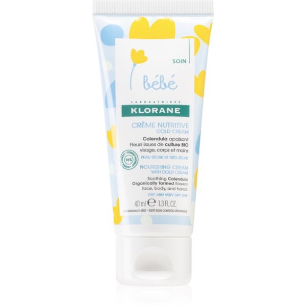 Klorane Klorane Bébé Nutrition hranilna krema za otroke 40 ml