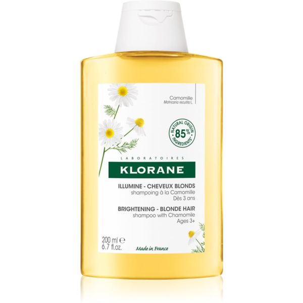 Klorane Klorane Chamomile šampon za blond lase 200 ml