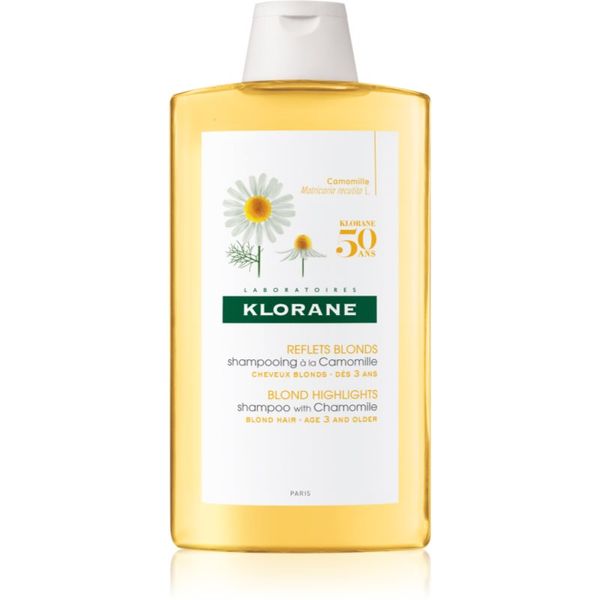 Klorane Klorane Chamomile šampon za blond lase 400 ml