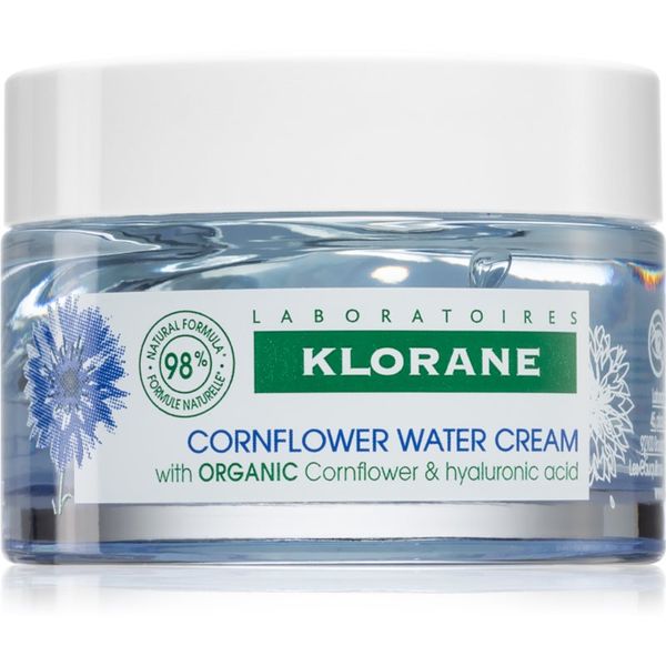 Klorane Klorane Cornflower Organic dnevna vlažilna krema 50 ml