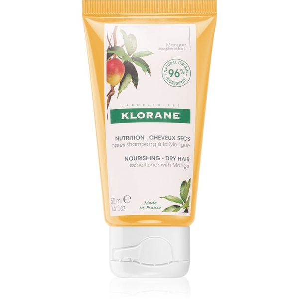 Klorane Klorane Mango hranilni balzam za suhe lase 50 ml