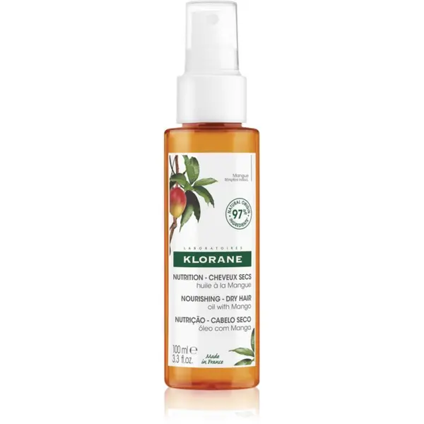 Klorane Klorane Mango hranilno olje za lase 100 ml