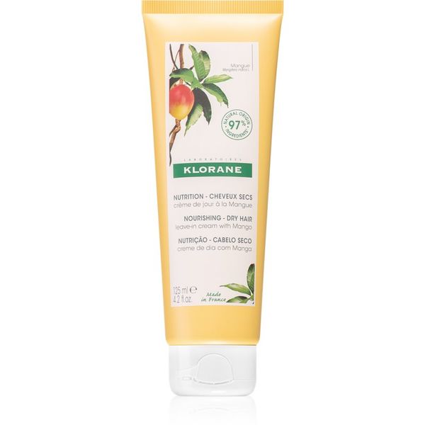 Klorane Klorane Mango krema brez spiranja za prehrano in hidracijo 125 ml