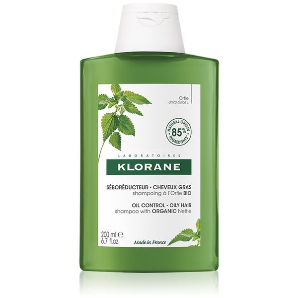 Klorane Klorane Nettle čistilni šampon za mastne lase 200 ml