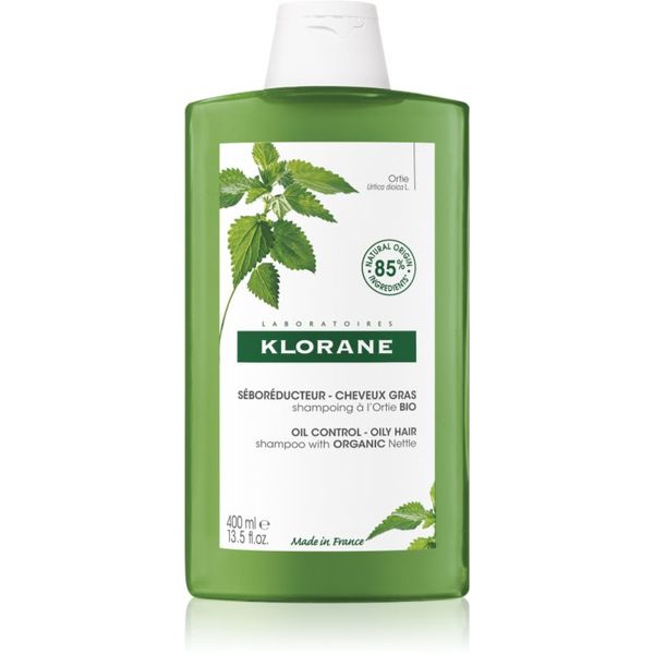Klorane Klorane Nettle čistilni šampon za mastne lase 400 ml
