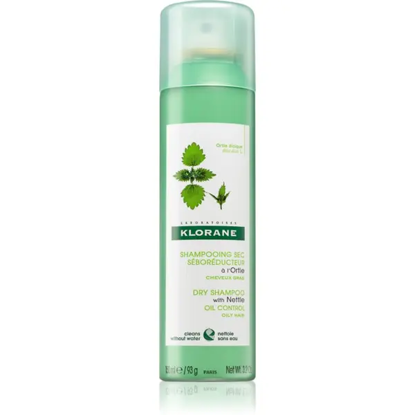 Klorane Klorane Nettle suhi šampon za mastne lase 150 ml