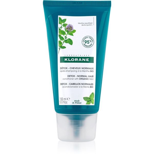 Klorane Klorane Organic Mint zaščitni balzam za lase 150 ml