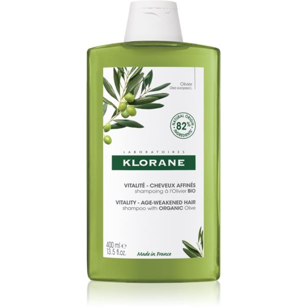 Klorane Klorane Organic Olive regeneracijski šampon za zrele lase 400 ml