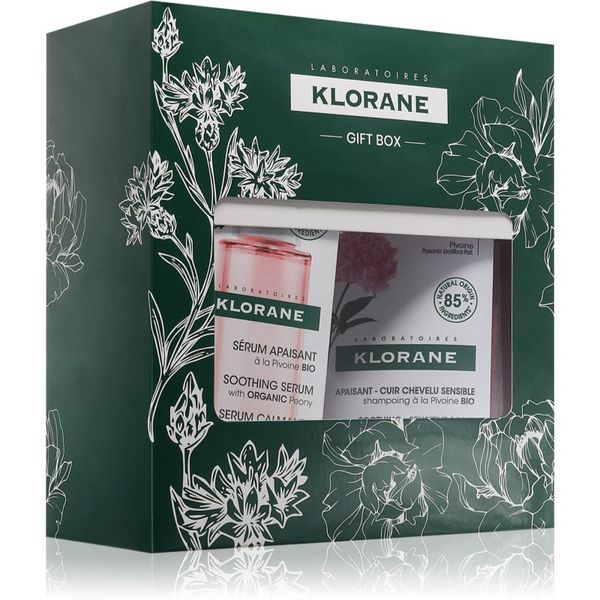 Klorane Klorane Peony Bio darilni set (za lase)