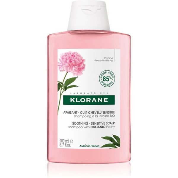 Klorane Klorane Peony šampon za občutljivo lasišče 200 ml