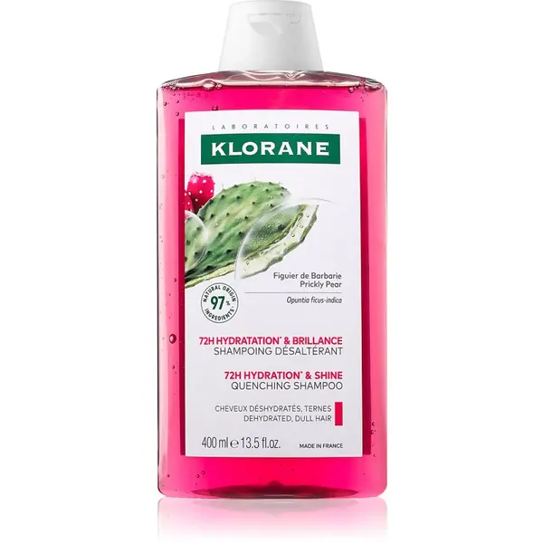 Klorane Klorane Prickly Pear intenzivno vlažilni šampon 400 ml