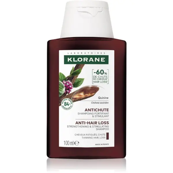 Klorane Klorane Quinine Anti-Hair Loss Shampoo šampon za okrepitev las proti izpadanju las 100 ml