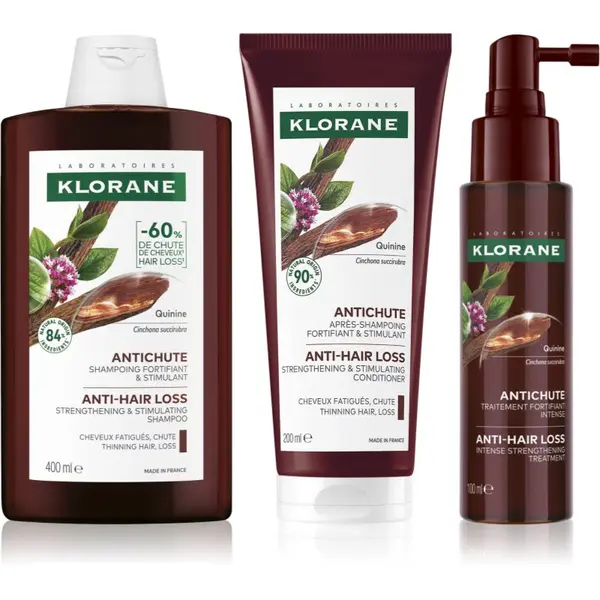 Klorane Klorane Quinine Chinin set proti izpadanju las