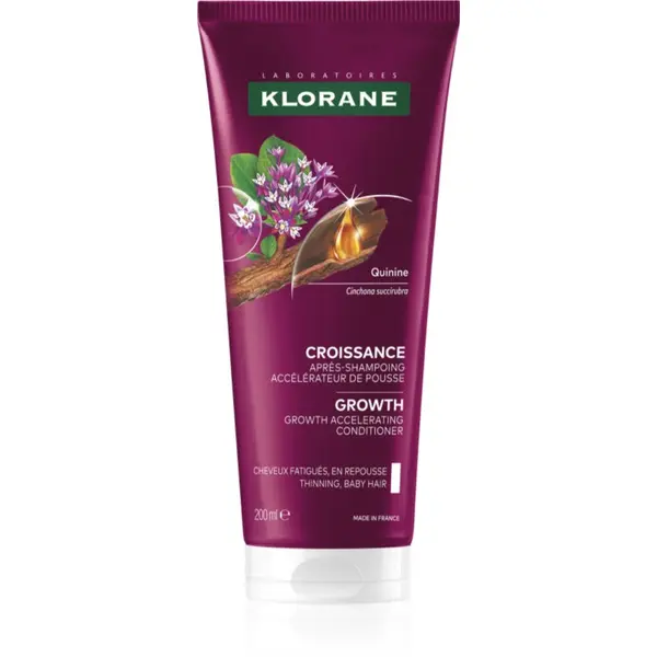 Klorane Klorane Quinine Growth Accelerating Conditioner balzam za okrepitev in rast las 200 ml