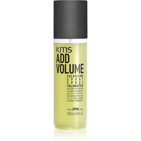 KMS KMS Add Volume Volumizing Spray pršilo za lase za volumen 75 ml