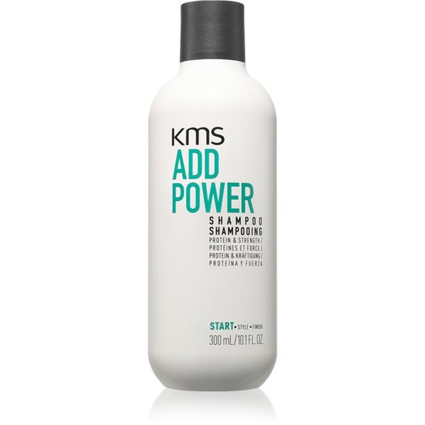 KMS KMS Addpower Shampoo šampon za fine in tanke lase 300 ml