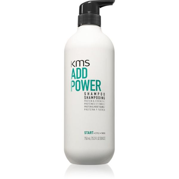 KMS KMS Addpower Shampoo šampon za fine in tanke lase 750 ml