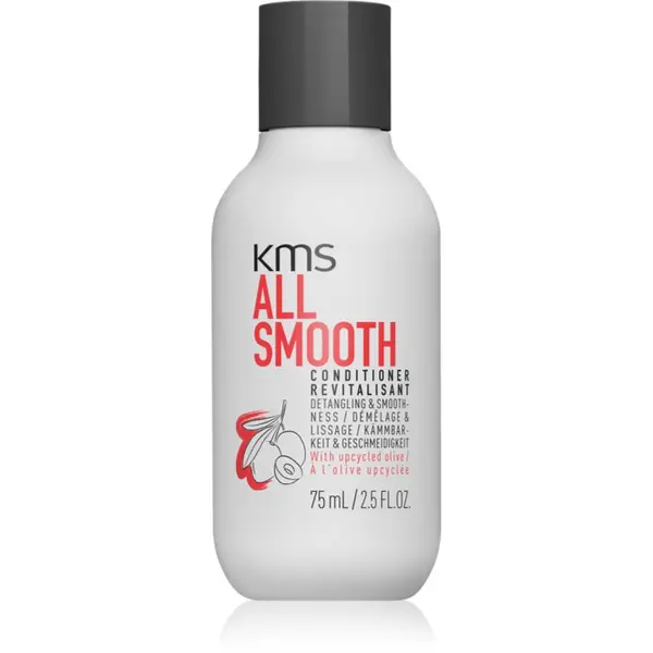 KMS KMS All Smooth Conditioner balzam za glajenje las za močne, grobe in suhe lase 75 ml
