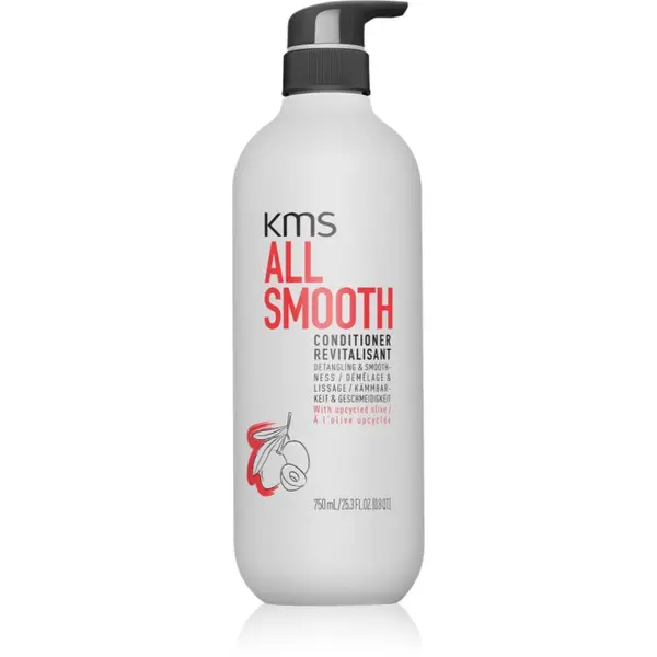 KMS KMS All Smooth Conditioner balzam za glajenje las za močne, grobe in suhe lase 750 ml