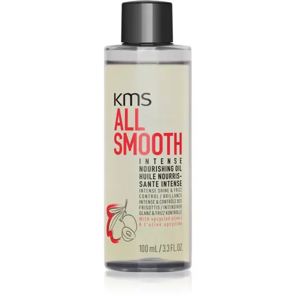 KMS KMS All Smooth Intense nourishing Oil intenzivno hranilno olje proti krepastim lasem 100 ml