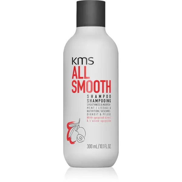 KMS KMS All Smooth Shampoo šampon za glajenje las za močne, grobe in suhe lase 300 ml