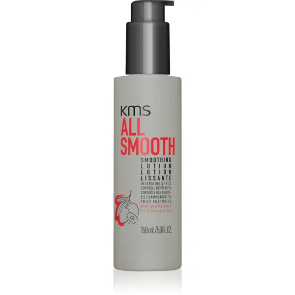 KMS KMS All Smooth Smoothing Lotion losjon za glajenje proti krepastim lasem 150 ml