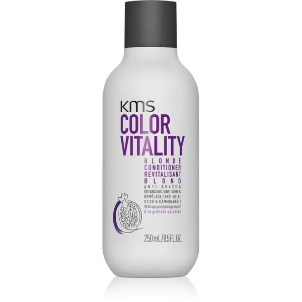 KMS KMS Color Vitality Blonde Conditioner balzam za blond lase 250 ml