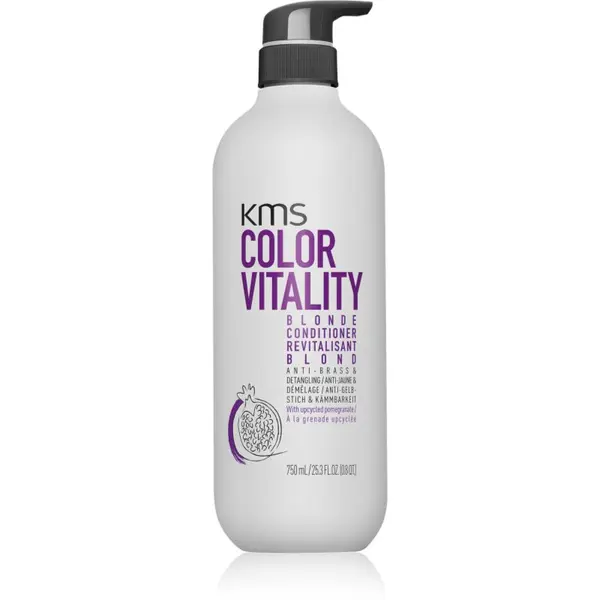 KMS KMS Color Vitality Blonde Conditioner balzam za blond lase 750 ml