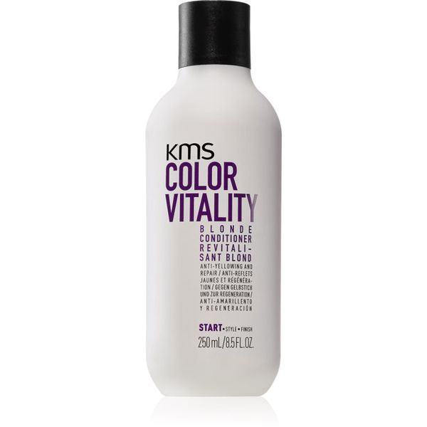 KMS KMS Color Vitality Blonde Conditioner balzam za blond lase in lase s prameni 250 ml