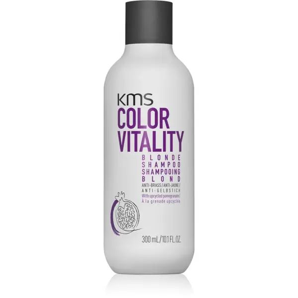 KMS KMS Color Vitality Blonde Shampoo šampon za blond lase 300 ml