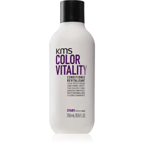 KMS KMS Color Vitality Conditioner vlažilni balzam za bleščeč sijaj 250 ml
