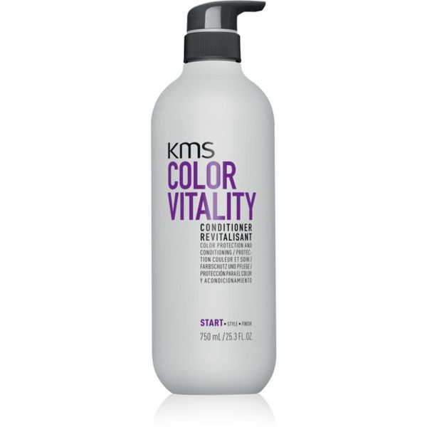 KMS KMS Color Vitality Conditioner vlažilni balzam za bleščeč sijaj 750 ml