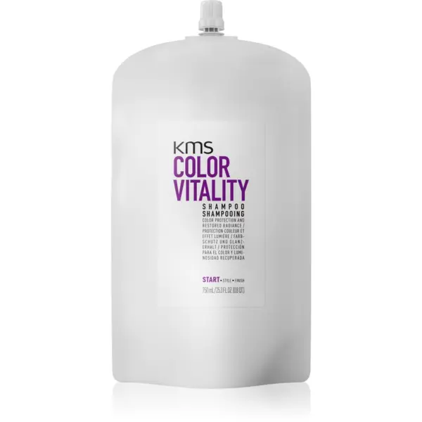 KMS KMS Color Vitality Shampoo hranilni šampon za barvane lase 750 ml