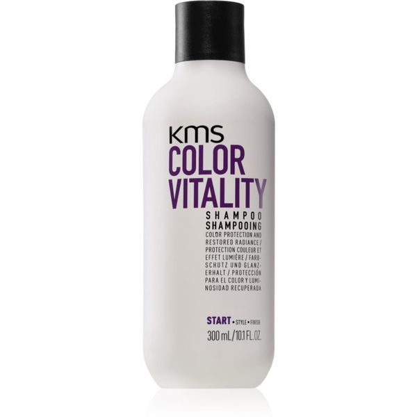 KMS KMS Color Vitality Shampoo Shampooing hranilni šampon za barvane lase 300 ml