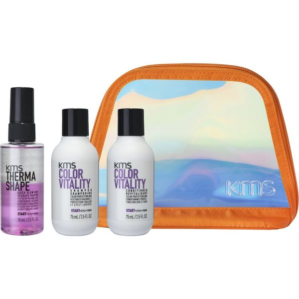KMS KMS Color Vitality Travel Set Potovalni set za lase