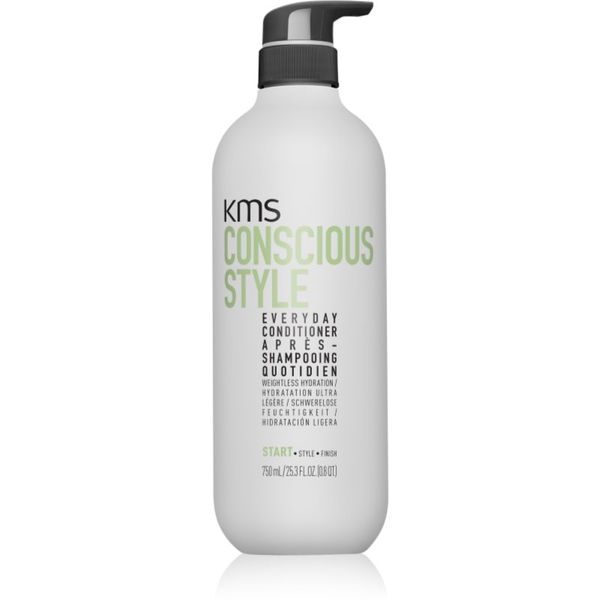 KMS KMS Consciousstyle Everyday Conditioner balzam za vsakodnevno uporabo 750 ml