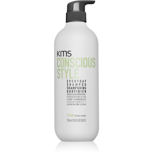 KMS KMS Consciousstyle Everyday Shampoo šampon za vsakodnevno umivanje las 750 ml