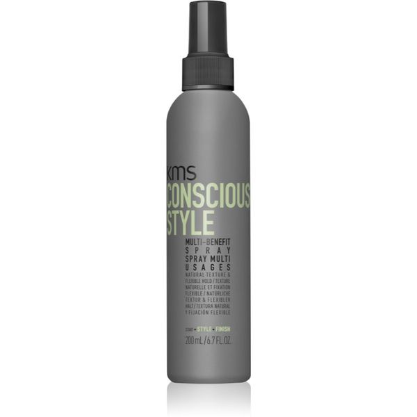 KMS KMS Consciousstyle Multi-benefit Spray stiling pršilo za naravno fiksacijo in sijaj las 200 ml