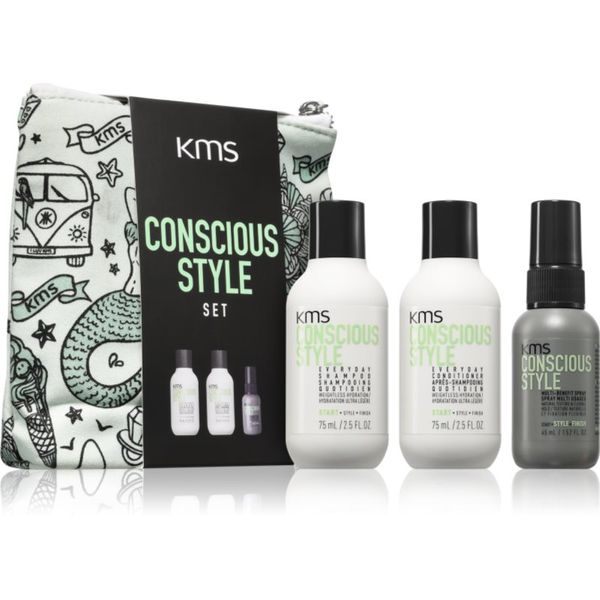 KMS KMS Consciousstyle Set Potovalni set za vsakodnevno uporabo za ženske