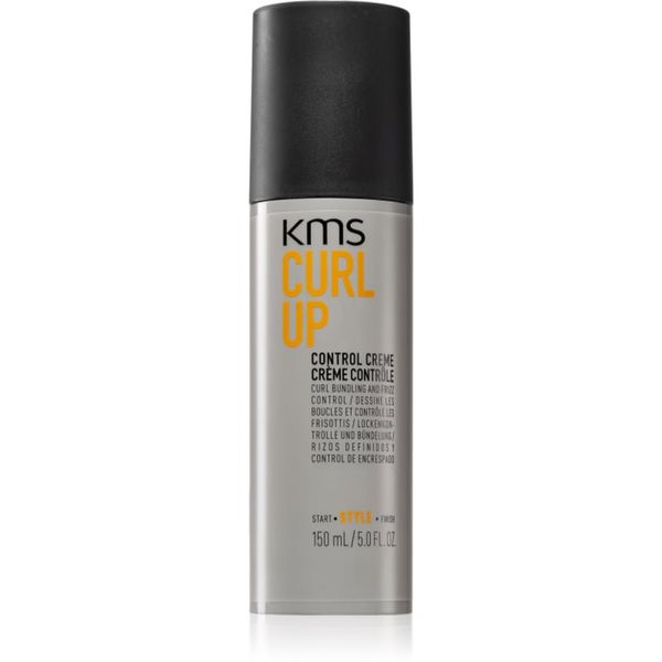 KMS KMS Curl Up Control Creme stiling krema za valovite lase 150 ml