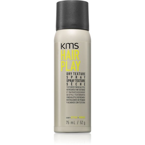 KMS KMS Hair Play Dry Texture Spray pršilo za lase za volumen las 75 ml