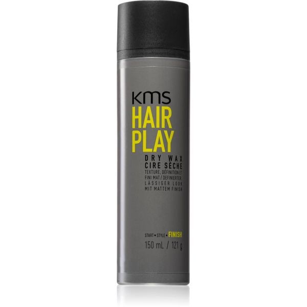 KMS KMS Hair Play Dry Wax vosek za stilsko oblikovanje las v pršilu 150 ml