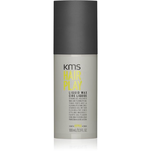 KMS KMS Hair Play Liquid Wax vosek za lase za fiksacijo in obliko 100 ml